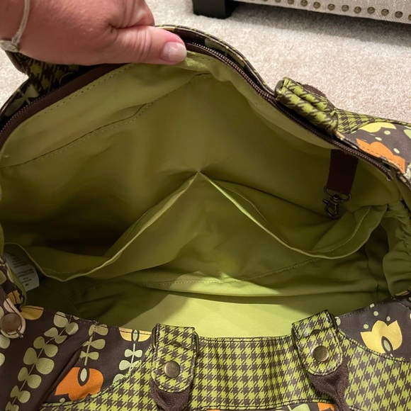 Petunia Pickle Bottom Wistful Weekender Diaper Bag in Adoring Autumn - Picture 12 of 16